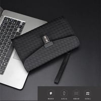 شنطه يد جلد بتصميم أنيق ومميز