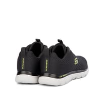 حذاء سكيتشرز اسود بنعل مريح lite weight