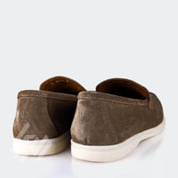 حذاء رسمي طبي شامواه بني فاتح