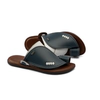 حذاء شرقي ايطالي جلد طبيعي