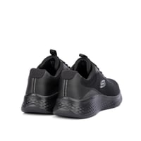 سكيتشرز أسود مميز بنعل مريح scech lite