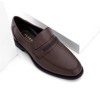 جزمه لوفر باللون الكافي طبية إيطالية