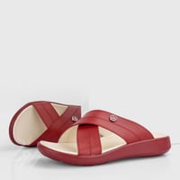 حذاء طبي فيكتور كلارك أحمر