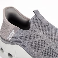 احذية سليب ان فيكتور كلارك كاجوال قماش رمادي