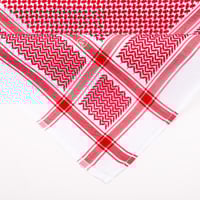 شماغ العطار انجليزي أحمر 2