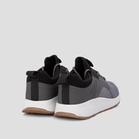 حذاء كاجوال رياضي قماش رمادي من فيكتور كلارك