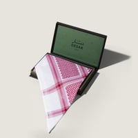 شماغ دسار كلاسيك احمر 2025