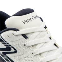 حذاء رياضي مريح للجري والنادي باللون الابيض