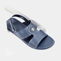 نعال طبي فيكتور كلارك جلد طبيعي كحلي