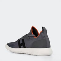 حذاء كاجوال اوروبي طبي قماش رمادي