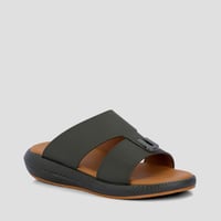 نعال شرقي طبي زيتي وبني من فيكتور كلارك