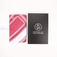 شماغ العطار انجليزي أحمر 2