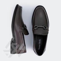 حذاء رسمي أنيق جلد بني من Victor Clarke