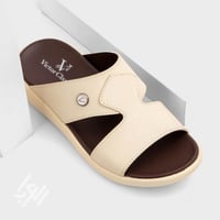 حذاء طبي فيكتور كلارك بيج كريمي