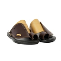 حذاء شرقي ايطالي جلد طبيعي