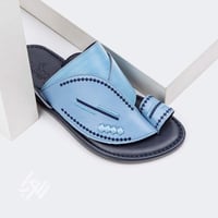 حذاء شرقي طبي سماوي- ايطالي من ماركو