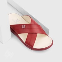 حذاء طبي فيكتور كلارك أحمر