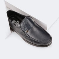 حذاء رسمي مريح اسباني من براند (ماركو) - كحلي