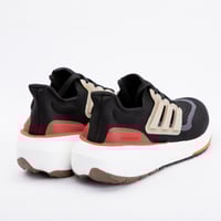 حذاء رياضي مريح للجري والنادي بالأسود والاحمر