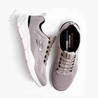 SKECHERS) EQUALIZER 4.0-WRAITHERN) بيج غامق