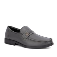 حذاء رسمي مع نعل طبي - رصاصي فورمال