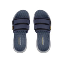 Skechers نعال ازرق بنعل طبي مريح