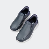 حذاء كاجوال طبي ماركة فيكتور كلارك - جلد كحلي