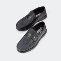 حذاء رسمي اسباني كحلي من براند (ماركو)