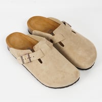 نعال رجالي اسباني جلد طبيعي بيج