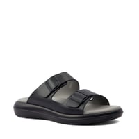 نعال شرقي خليجي جلد كحلي ماركة فيكتور كلارك