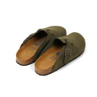 نعال رجالي اسباني جلد طبيعي زيتي