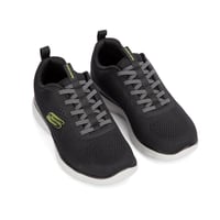 حذاء سكيتشرز اسود بنعل مريح lite weight