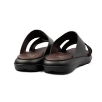 نعال شرقي خليجي جلد اسود ماركة فيكتور كلارك