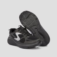 حذاء كاجوال رياضي بتصميم مذهل باللون الأسود