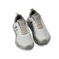 حذاء on رياضي مريح للجريوالنادي بيج ورمادي