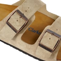 نعال رجالي اسباني جلد بيج