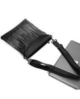 شنطة كاجوال فاخرة بحزام كتف