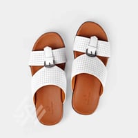 نعال أبيض خليجي طبي من فيكتور كلارك