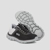 حذاء كاجوال قماش أسود من فيكتور كلارك