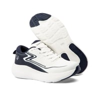 حذاء رياضي مريح للجري والنادي باللون الابيض