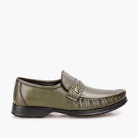 جزمه رسمية جلد زيتي صناعة اسبانيه من براند (ماركو)