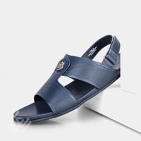 نعال طبي فيكتور كلارك جلد طبيعي كحلي