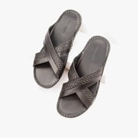 صندل طبي رمادي لامع من فيكتور كلارك