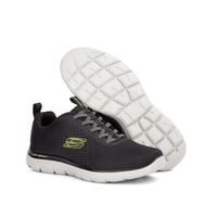حذاء سكيتشرز اسود بنعل مريح lite weight