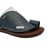 حذاء شرقي ايطالي جلد طبيعي