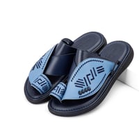 نعال رجالي شرقي إيطالي مزين بالتطريز اليدوي