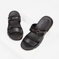 حذاء طبي فيكتور كلارك أسود وحديدي