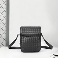 شنطة كتف صغيرة من الجلد الطبيعي