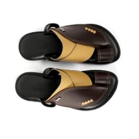 حذاء شرقي ايطالي جلد طبيعي