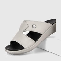 حذاء طبي فيكتور كلارك عريض رمادي